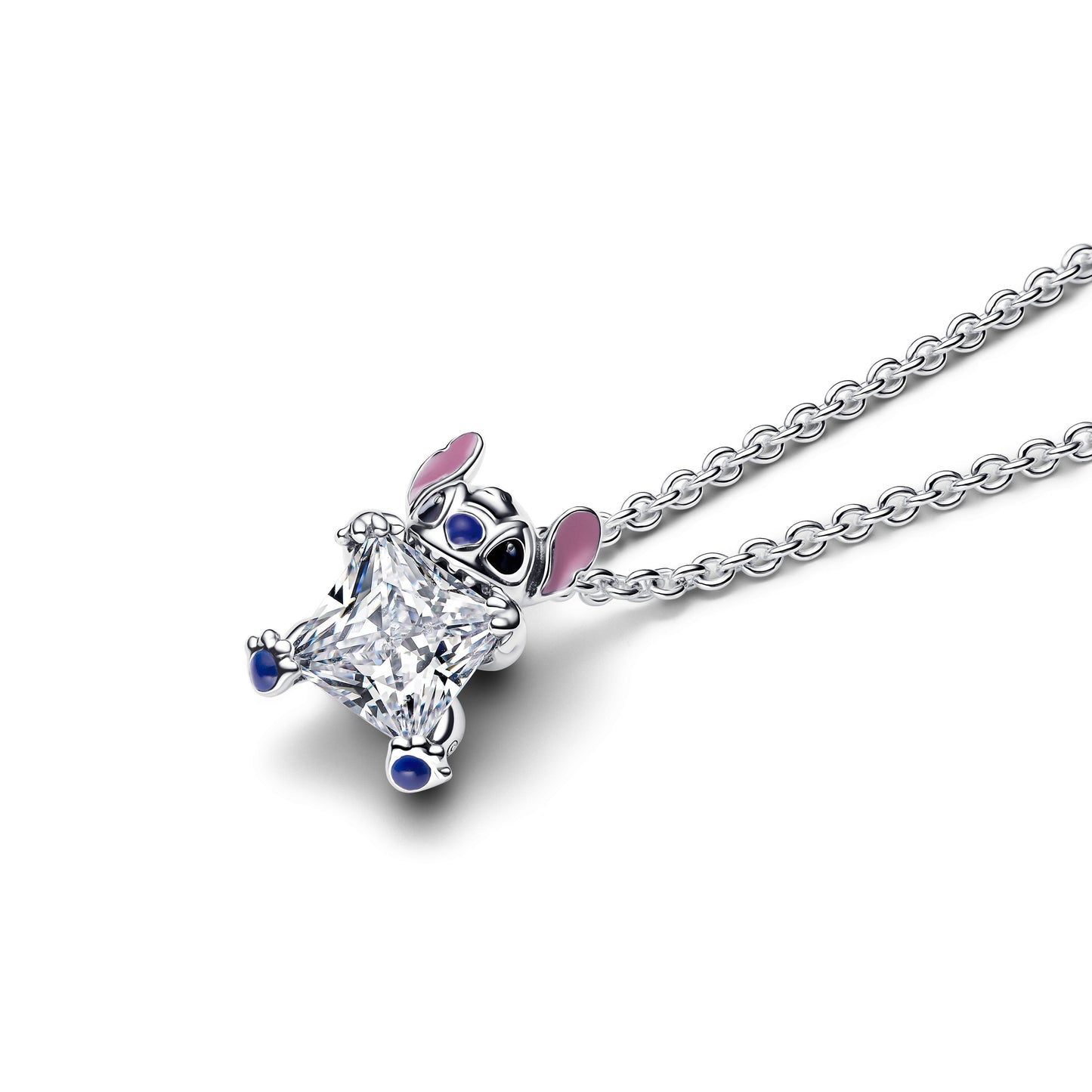 Disney Stitch Collier Necklace Premium Fashion Jewelry Gift Collection