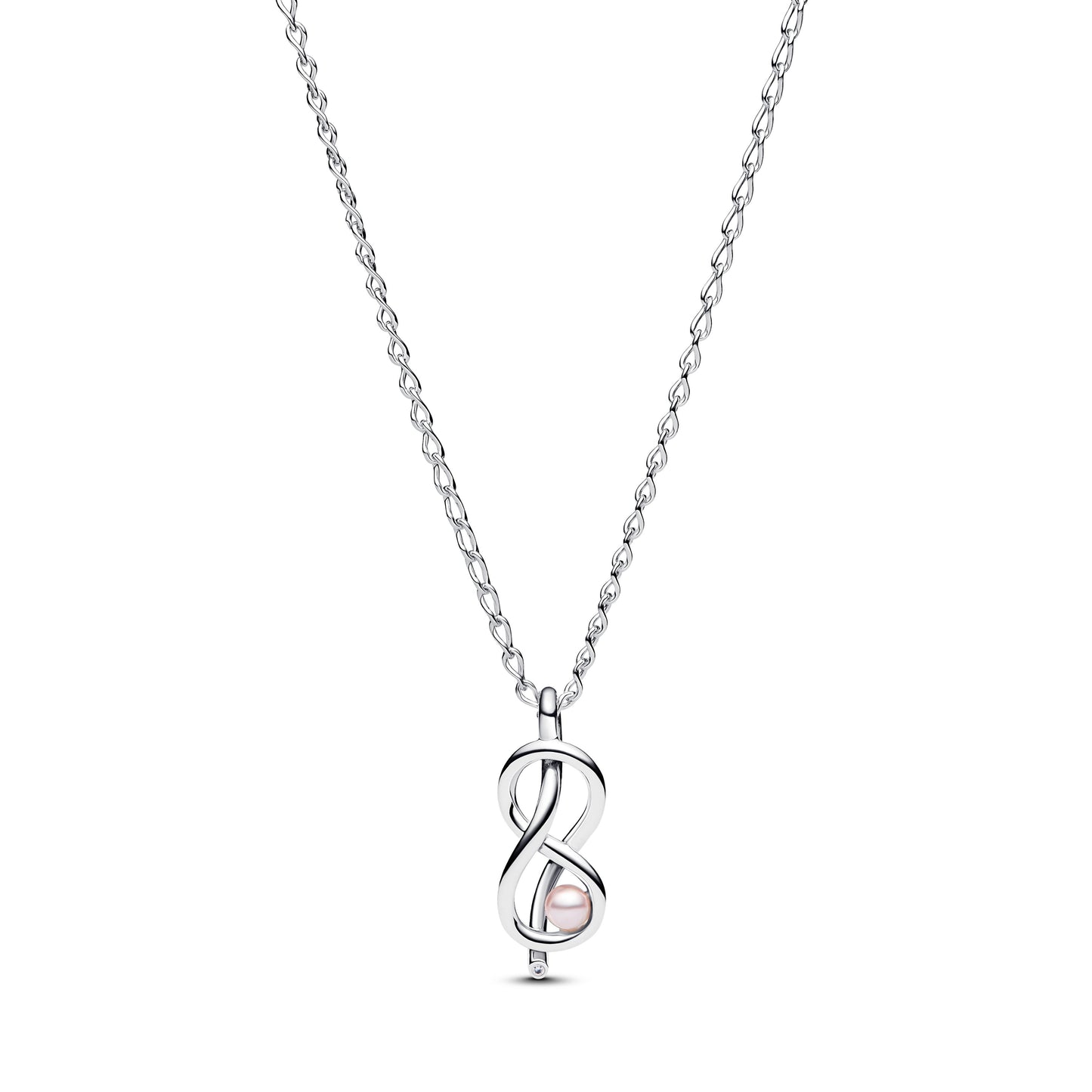 Infinity Knot Collier Necklace Premium Fashion Jewelry Gift Collection