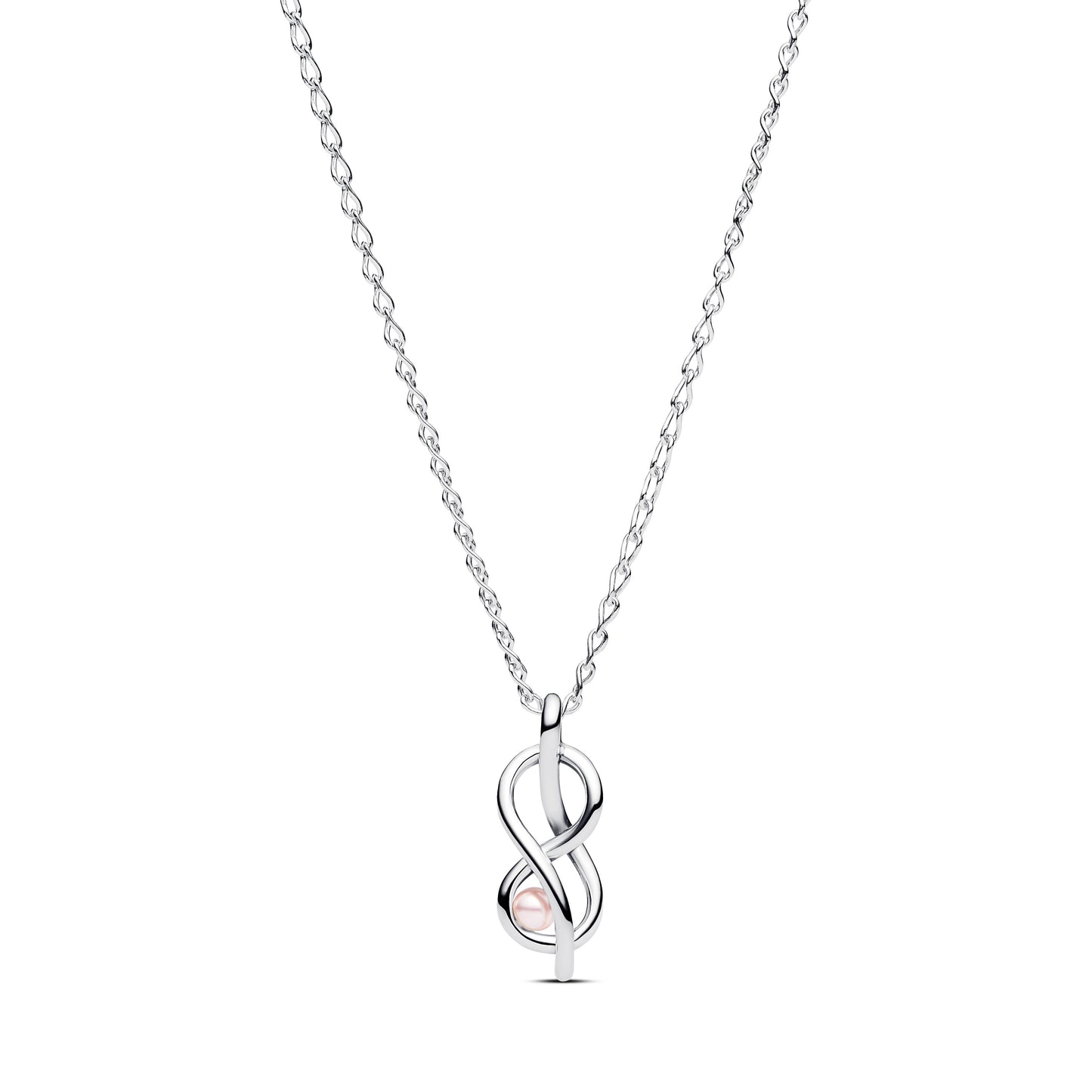Infinity Knot Collier Necklace Premium Fashion Jewelry Gift Collection