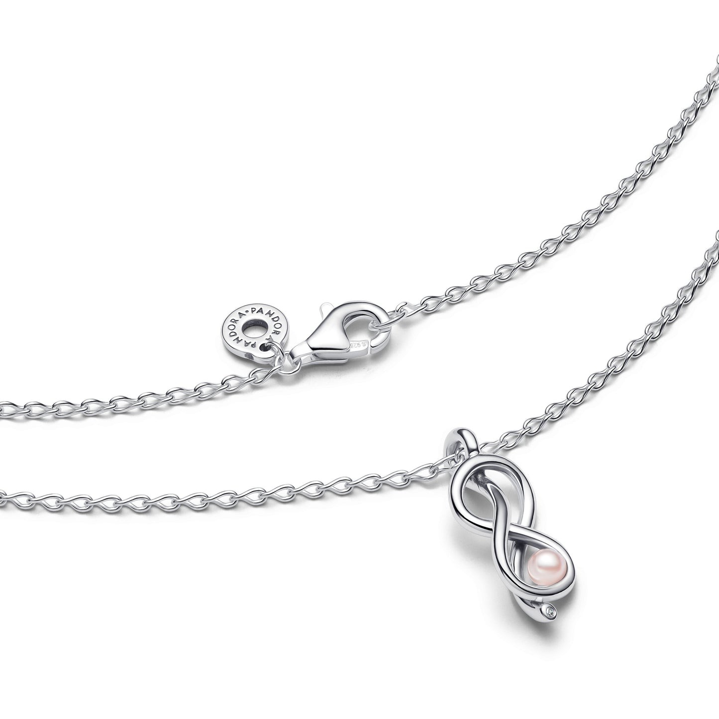 Infinity Knot Collier Necklace Premium Fashion Jewelry Gift Collection