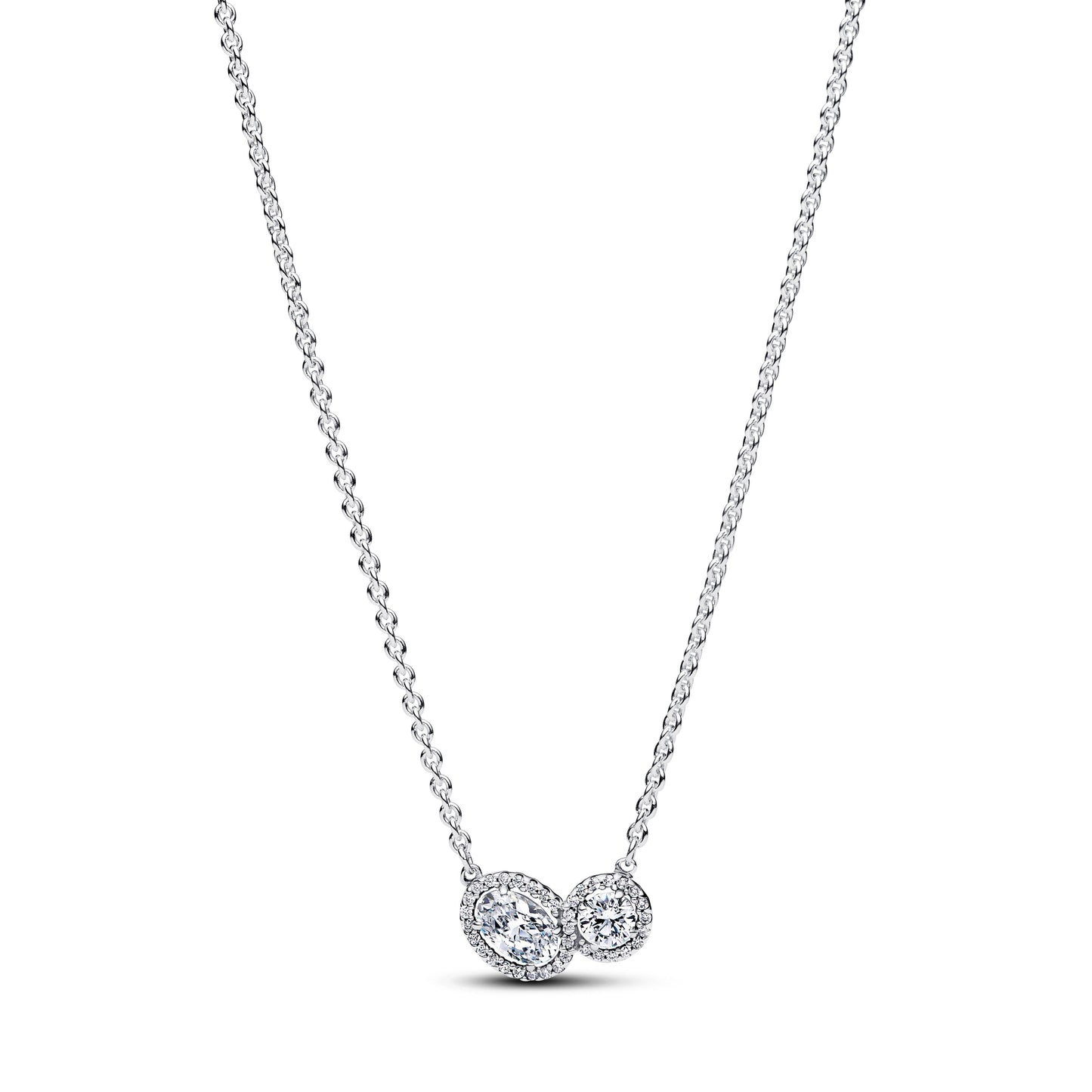 Embracing Halo Necklace Premium Fashion Jewelry Gift Collection