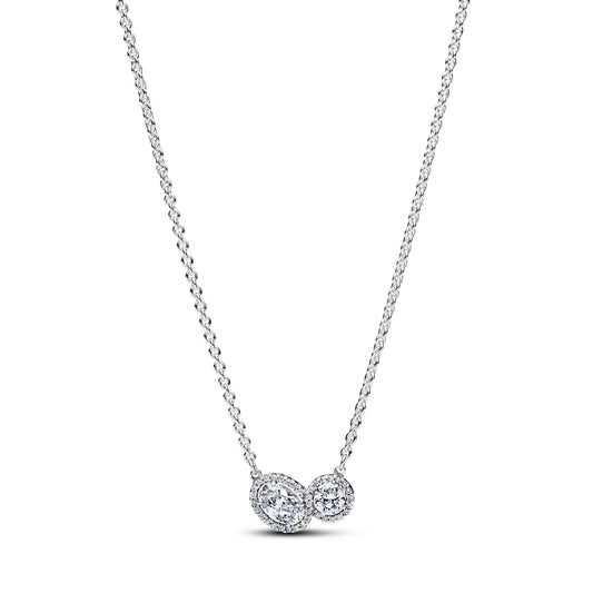 Embracing Halo Necklace Premium Fashion Jewelry Gift Collection
