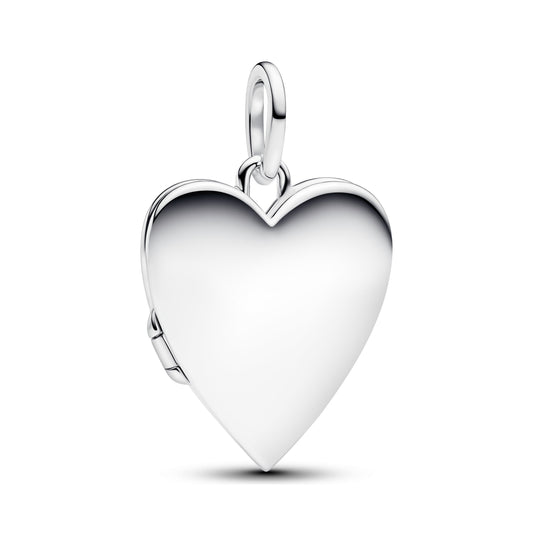 Engravable Openable Heart Tag Pendant Premium Fashion Jewelry Gift Collection