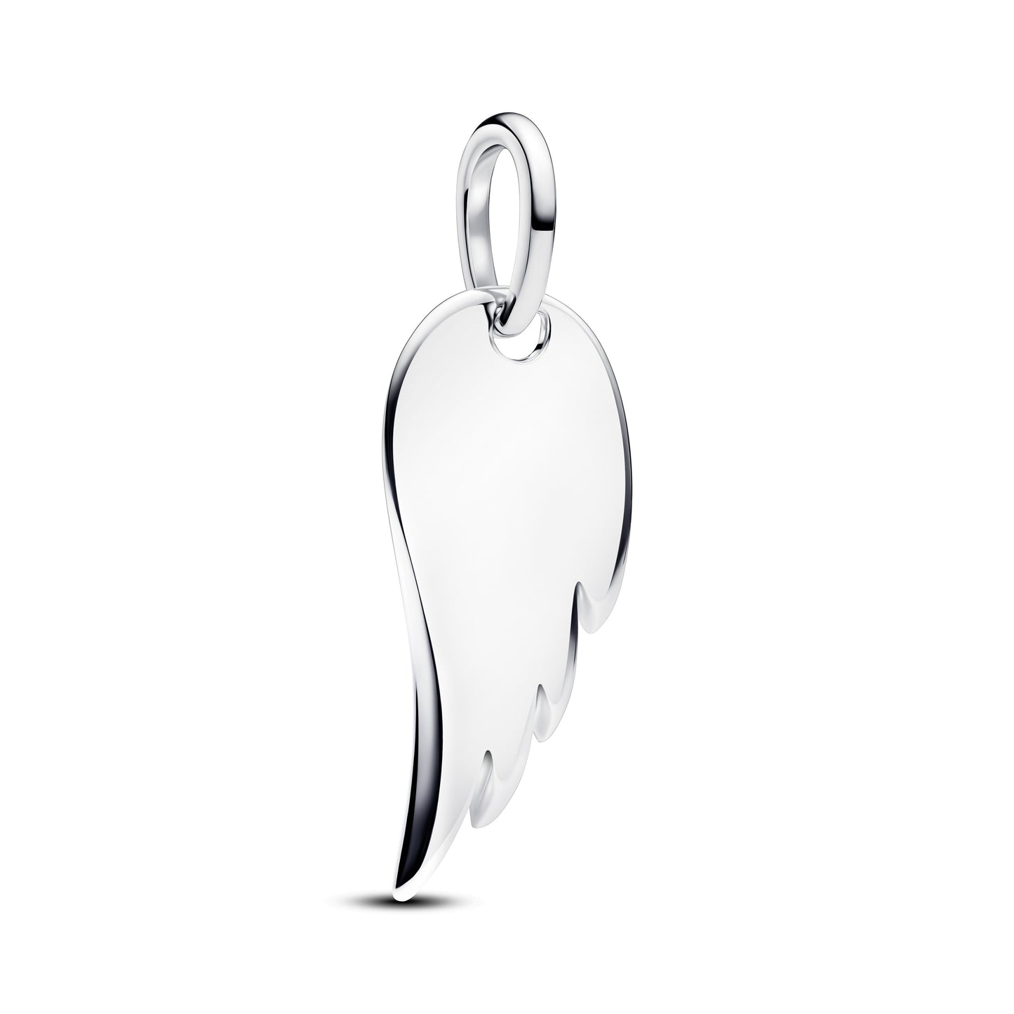 Engravable Angel Wing Tag Pendant Premium Fashion Jewelry Gift Collection