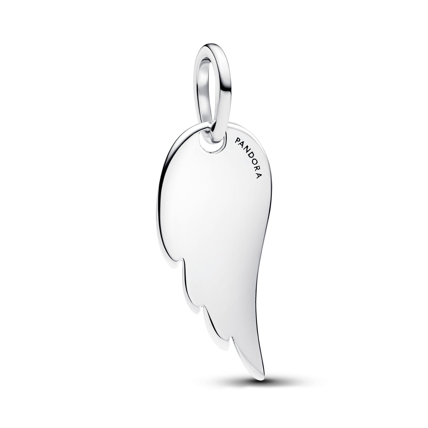 Engravable Angel Wing Tag Pendant Premium Fashion Jewelry Gift Collection