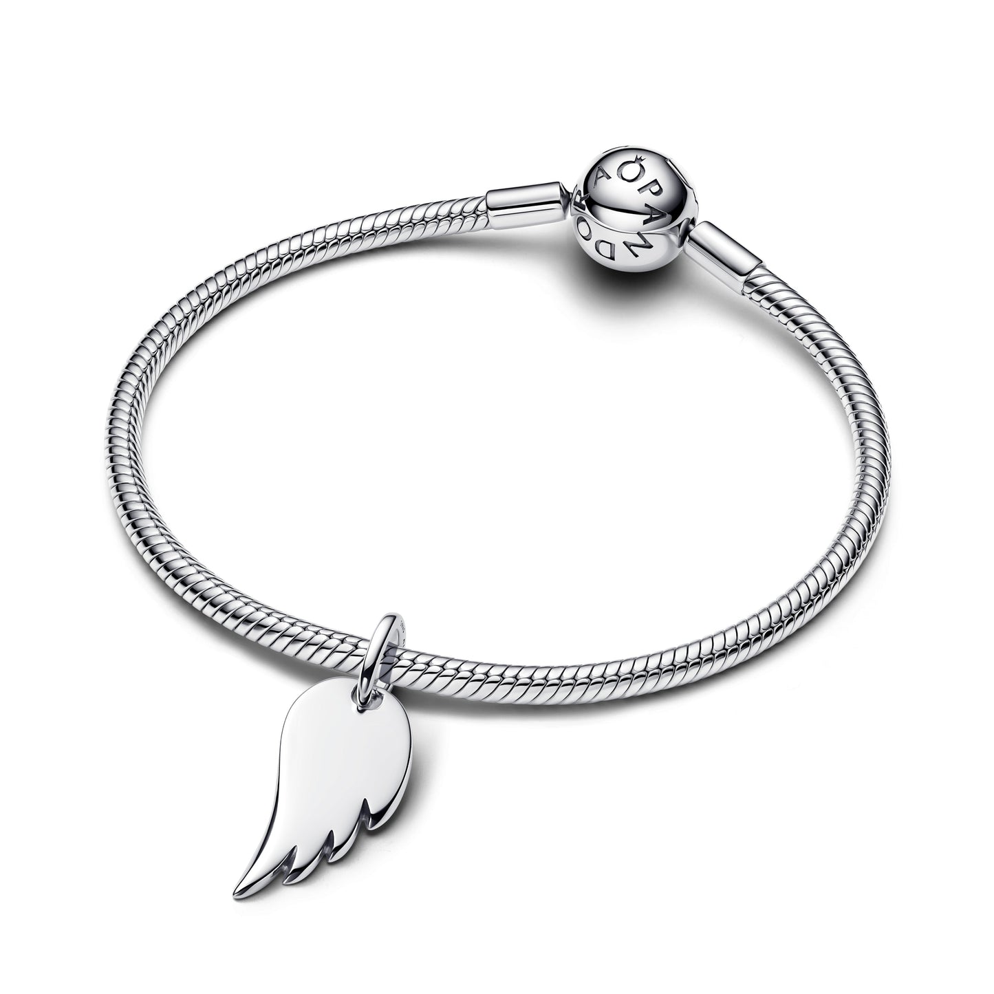 Engravable Angel Wing Tag Pendant Premium Fashion Jewelry Gift Collection