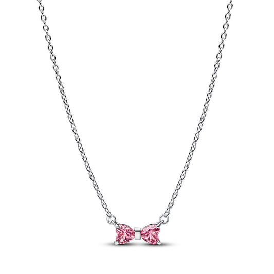 Bow Pendant Necklace Premium Fashion Jewelry Gift Collection