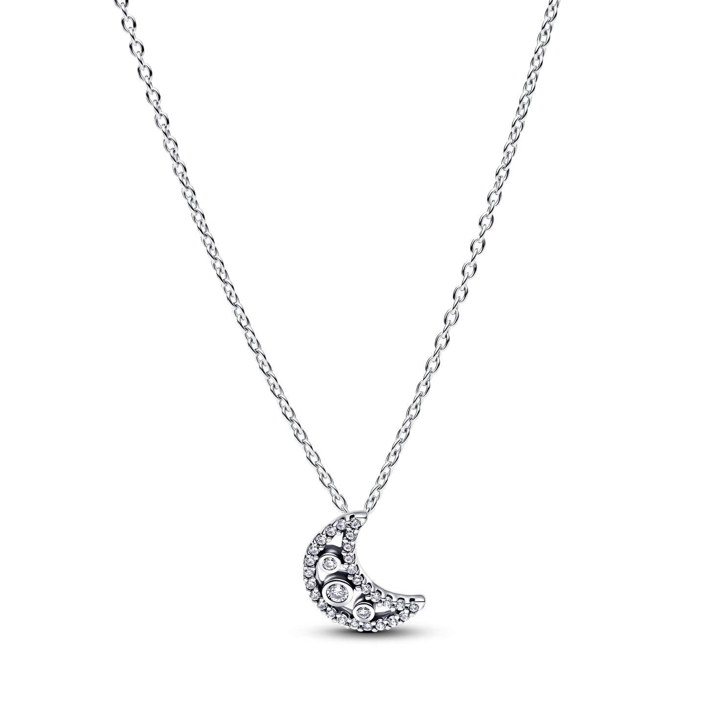 Crescent Moon Pendant Necklace Premium Fashion Jewelry Gift Collection