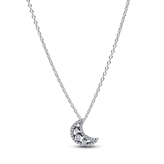 Crescent Moon Pendant Necklace Premium Fashion Jewelry Gift Collection