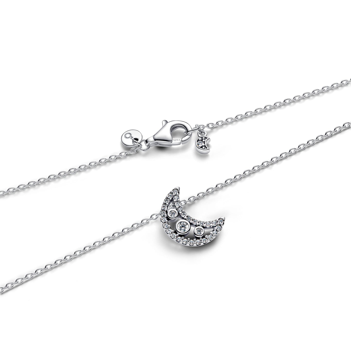 Crescent Moon Pendant Necklace Premium Fashion Jewelry Gift Collection