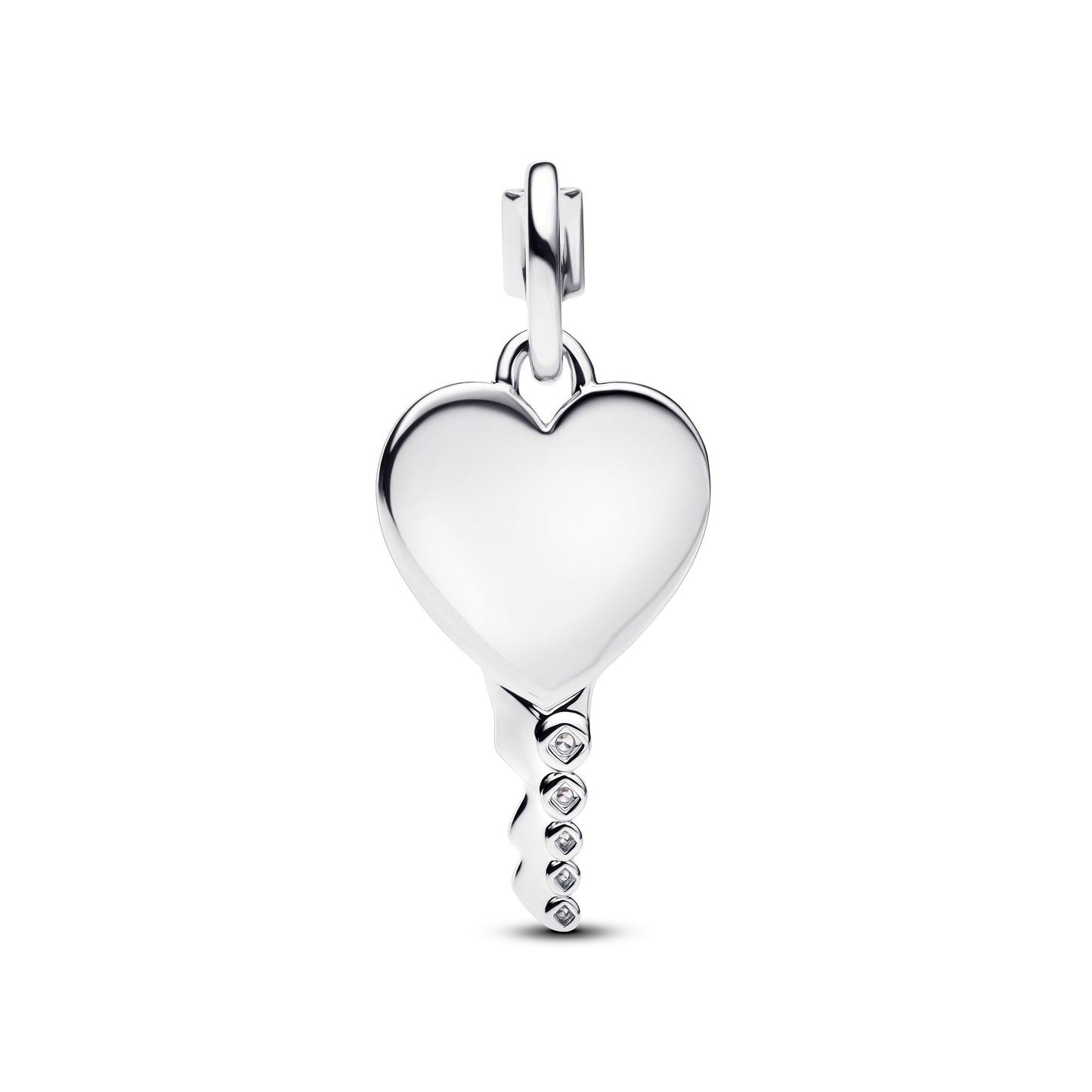 Engravable Heart Key Pendant Premium Fashion Jewelry Gift Collection