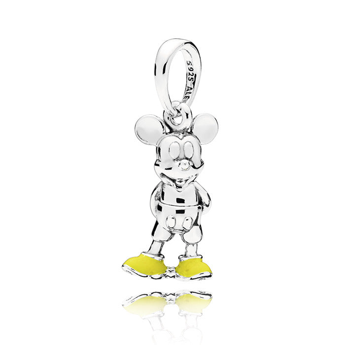 Disney Mickey Mouse Pendant Premium Fashion Jewelry Gift Collection
