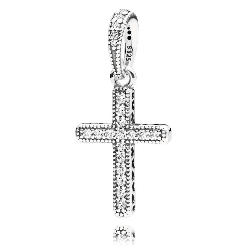 Sparkling Cross Pendant Premium Fashion Jewelry Gift Collection