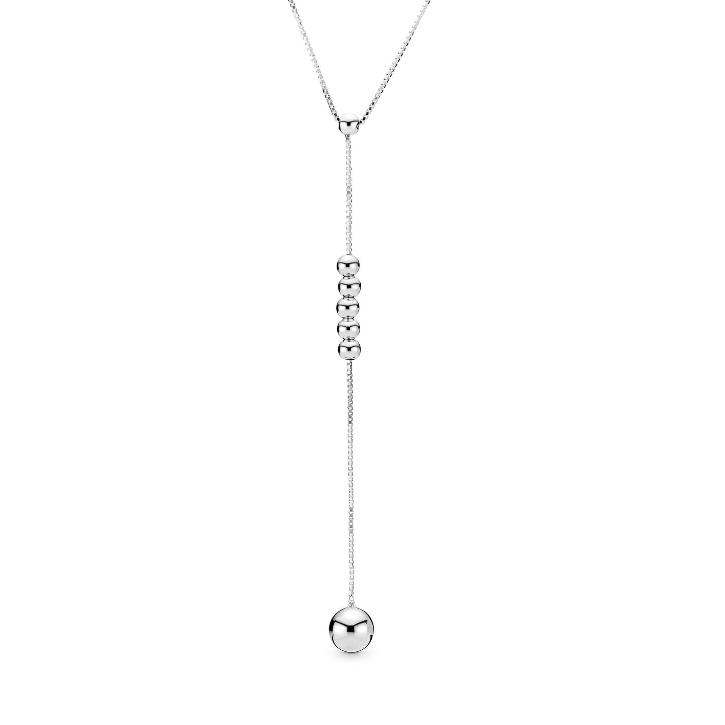 String of Beads Y- Necklace Premium Fashion Jewelry Gift Collection