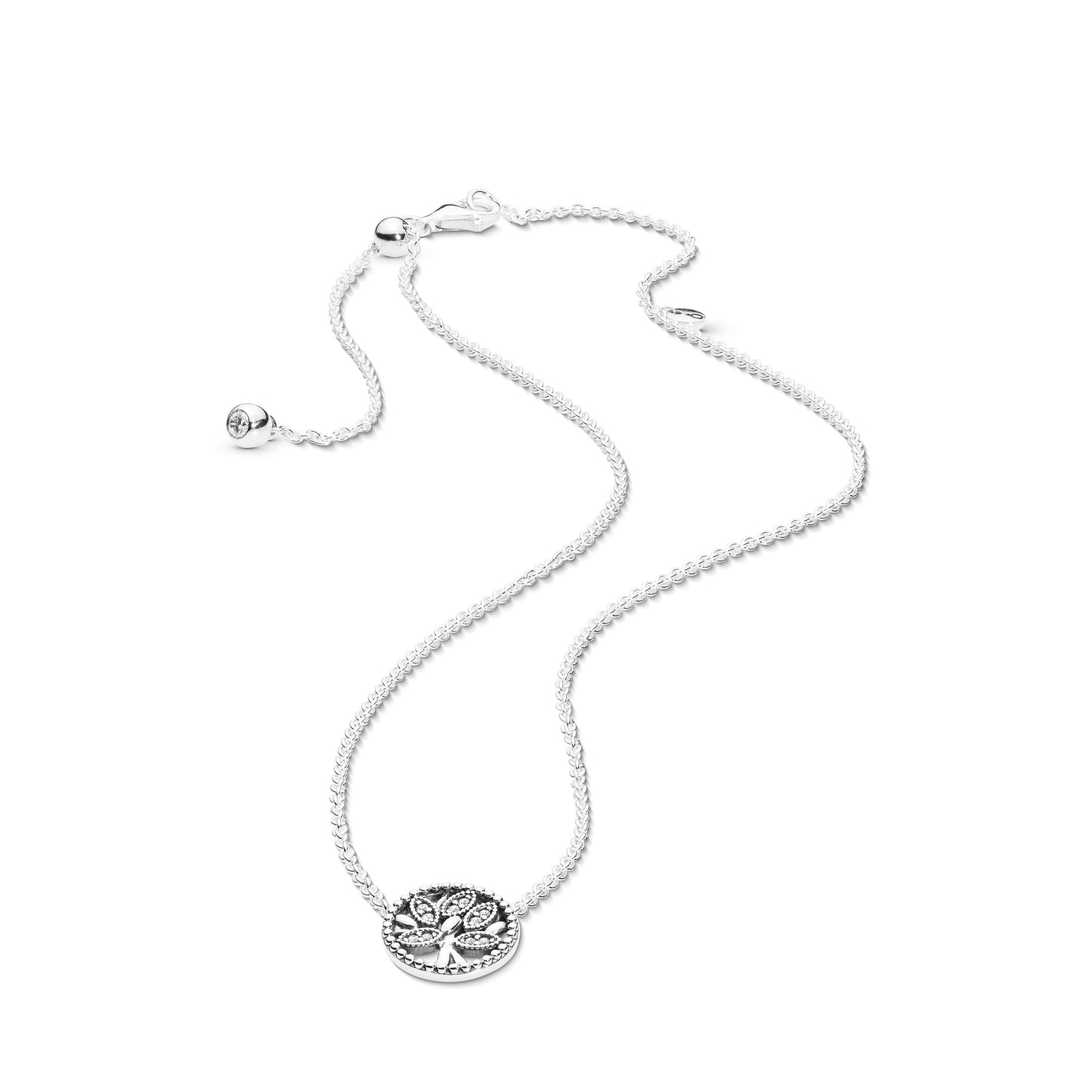 Sparkling Family Tree Necklace Premium Fashion Jewelry Gift Collection
