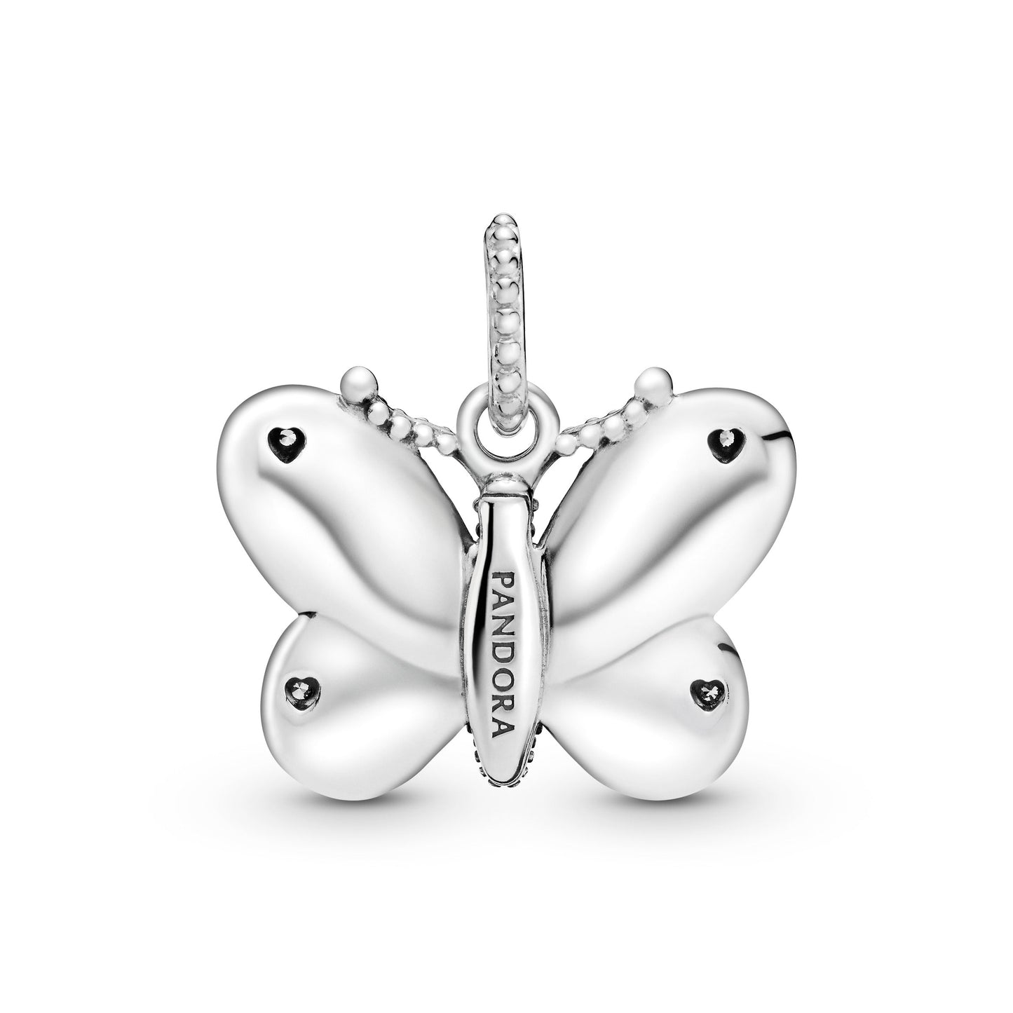 Pavé Butterfly Pendant Premium Fashion Jewelry Gift Collection