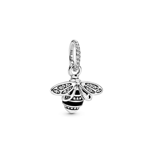 Sparkling Queen Bee Pendant Premium Fashion Jewelry Gift Collection