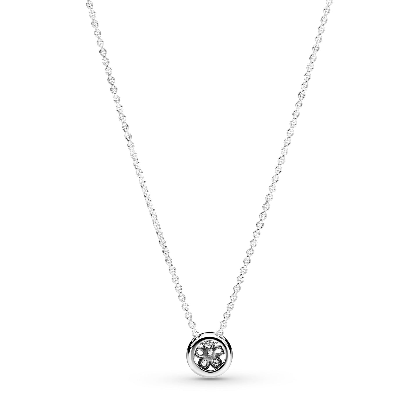 Sparkling Snowflake Collier Necklace Premium Fashion Jewelry Gift Collection