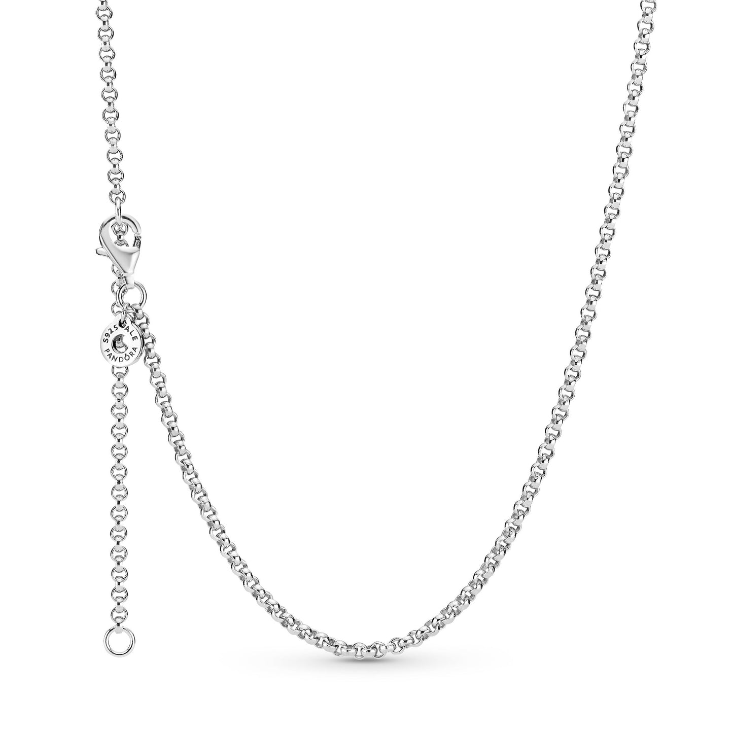 Rolo Chain Necklace Premium Fashion Jewelry Gift Collection