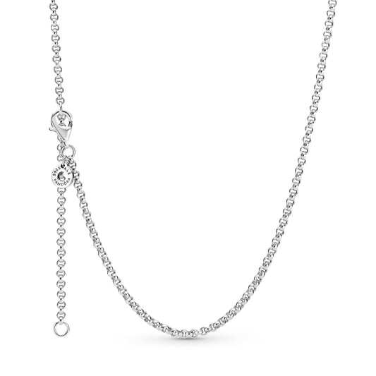 Rolo Chain Necklace Premium Fashion Jewelry Gift Collection