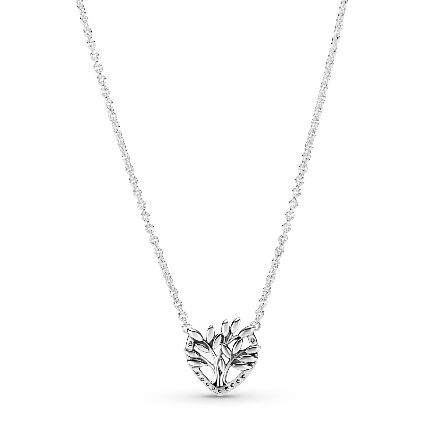 Heart Family Tree Collier Necklace Premium Fashion Jewelry Gift Collection