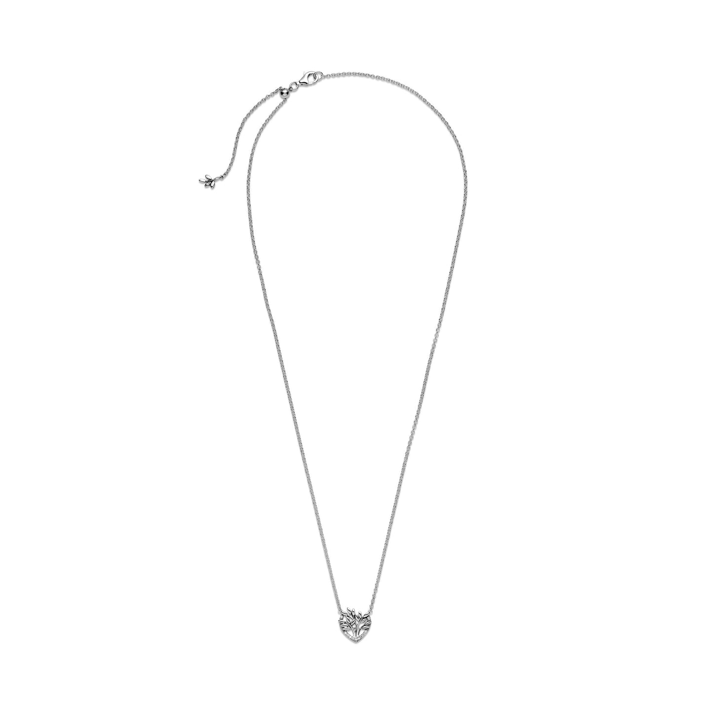 Heart Family Tree Collier Necklace Premium Fashion Jewelry Gift Collection