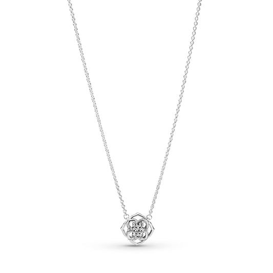 Rose Petals Collier Necklace Premium Fashion Jewelry Gift Collection