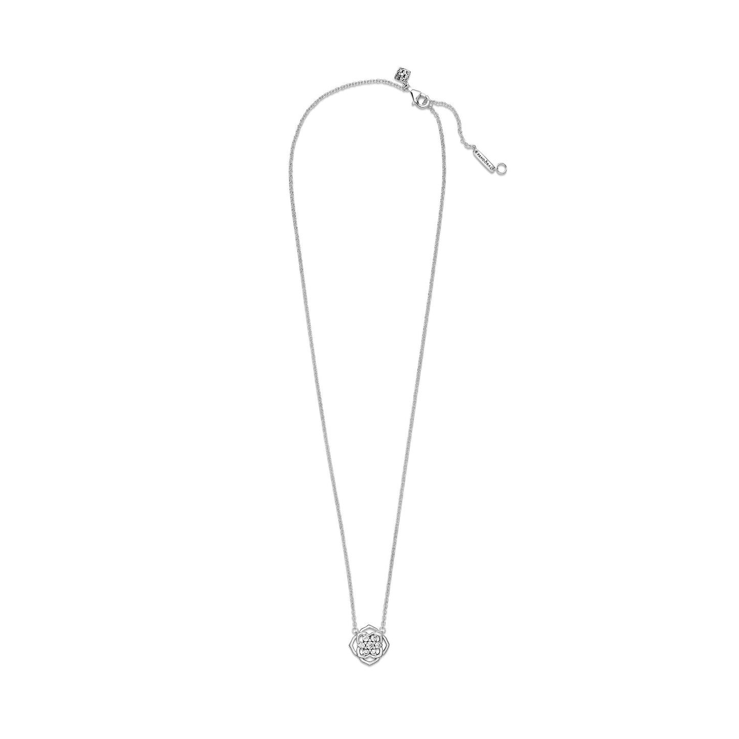 Rose Petals Collier Necklace Premium Fashion Jewelry Gift Collection