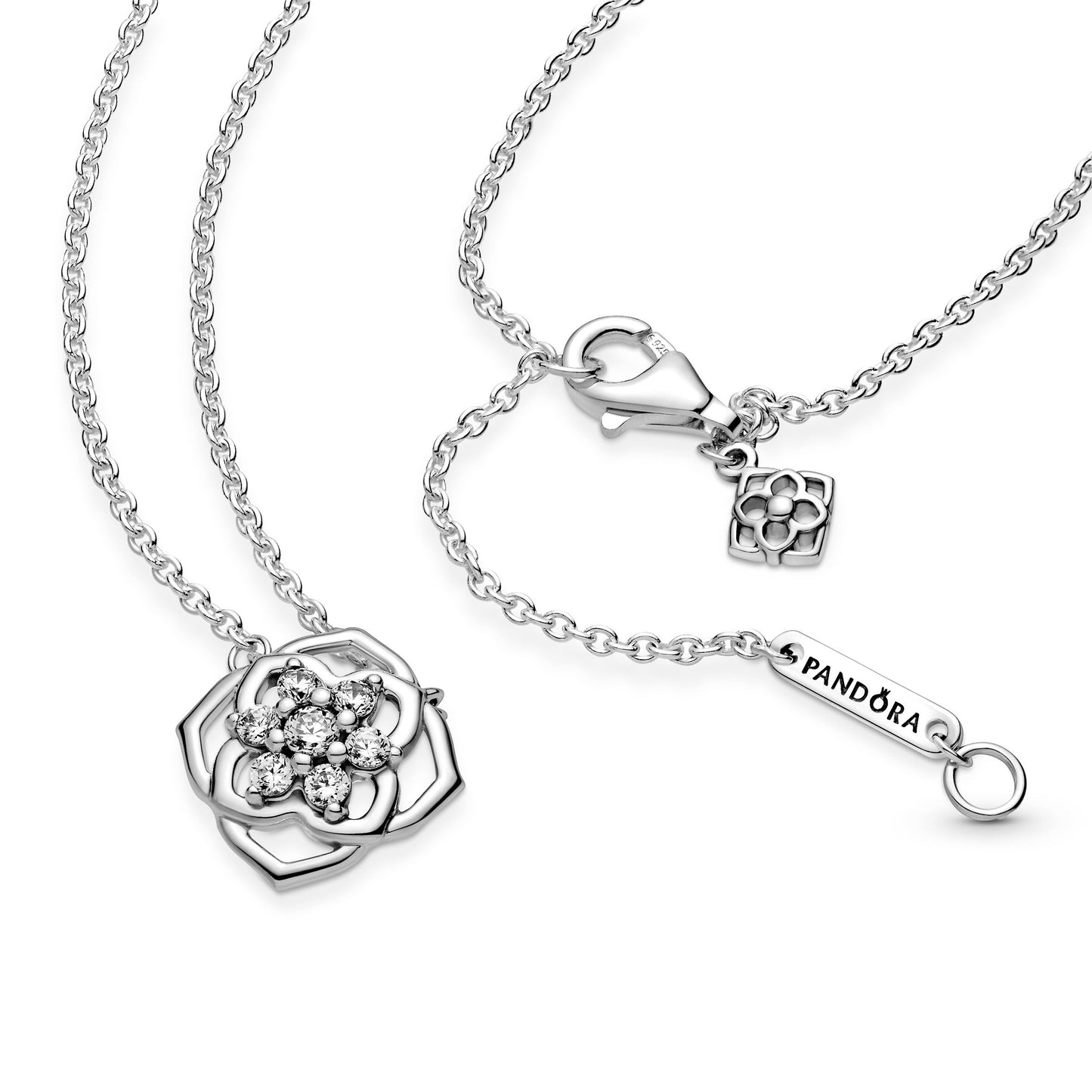 Rose Petals Collier Necklace Premium Fashion Jewelry Gift Collection