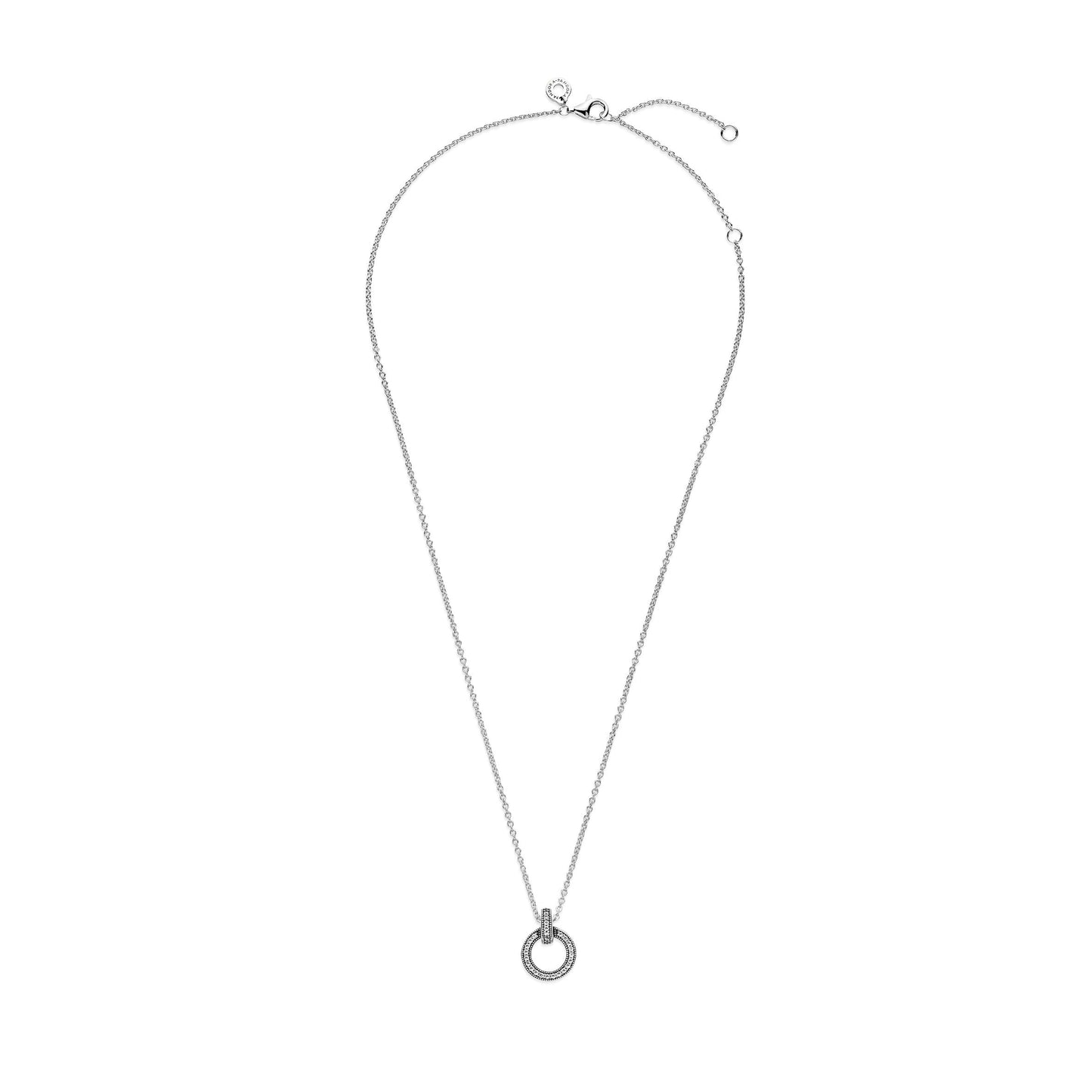 Double Circle Pendant & Necklace Premium Fashion Jewelry Gift Collection