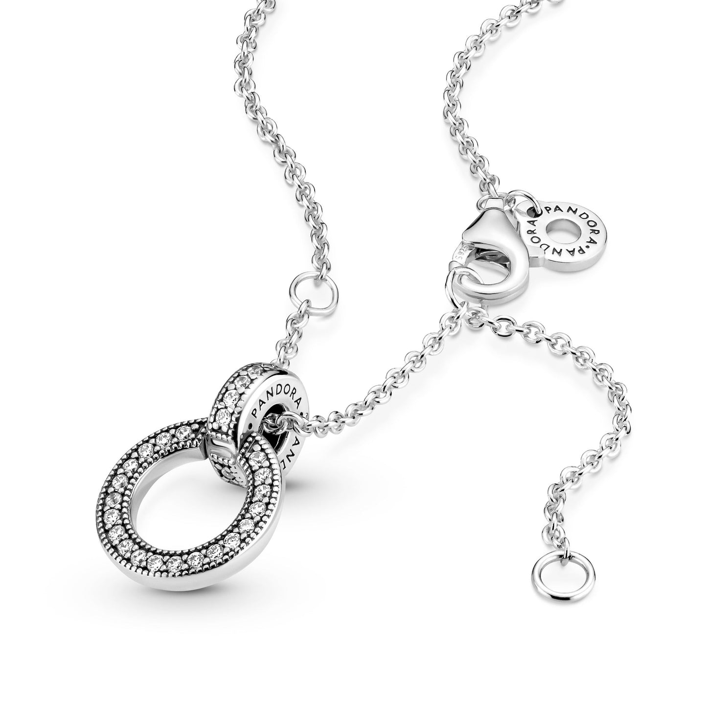 Double Circle Pendant & Necklace Premium Fashion Jewelry Gift Collection