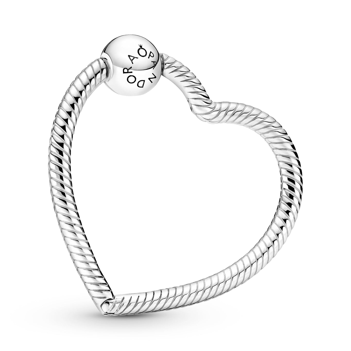 Pandora Moments Heart Charm Holder Premium Fashion Jewelry Gift Collection