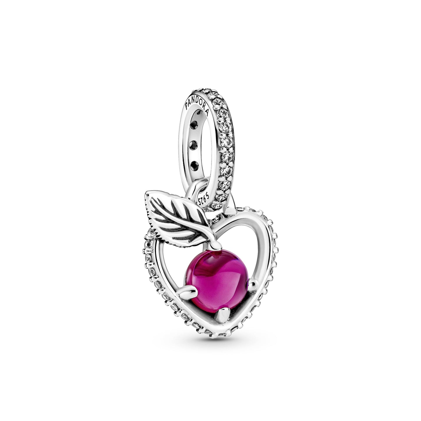 Disney Snow White Apple Pendant Premium Fashion Jewelry Gift Collection