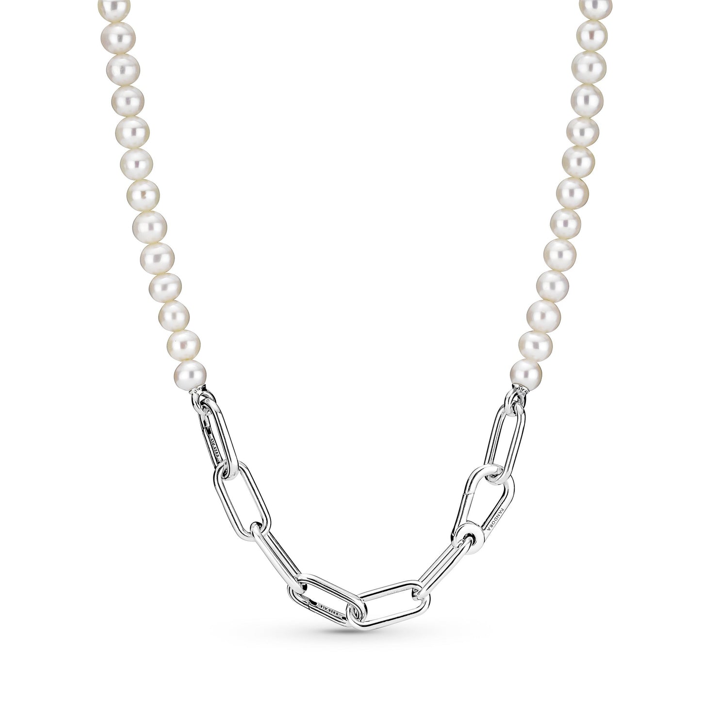 Pandora ME Freshwater Cultured Pearl Necklace Premium Fashion Jewelry Gift Collection