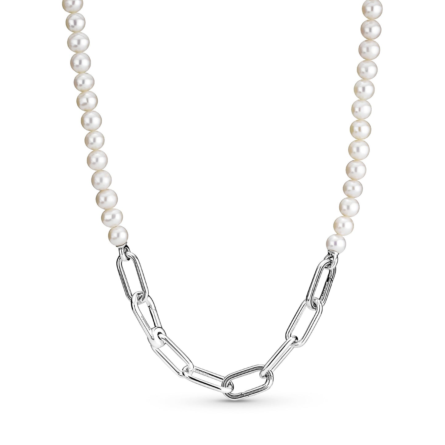 Pandora ME Freshwater Cultured Pearl Necklace Premium Fashion Jewelry Gift Collection