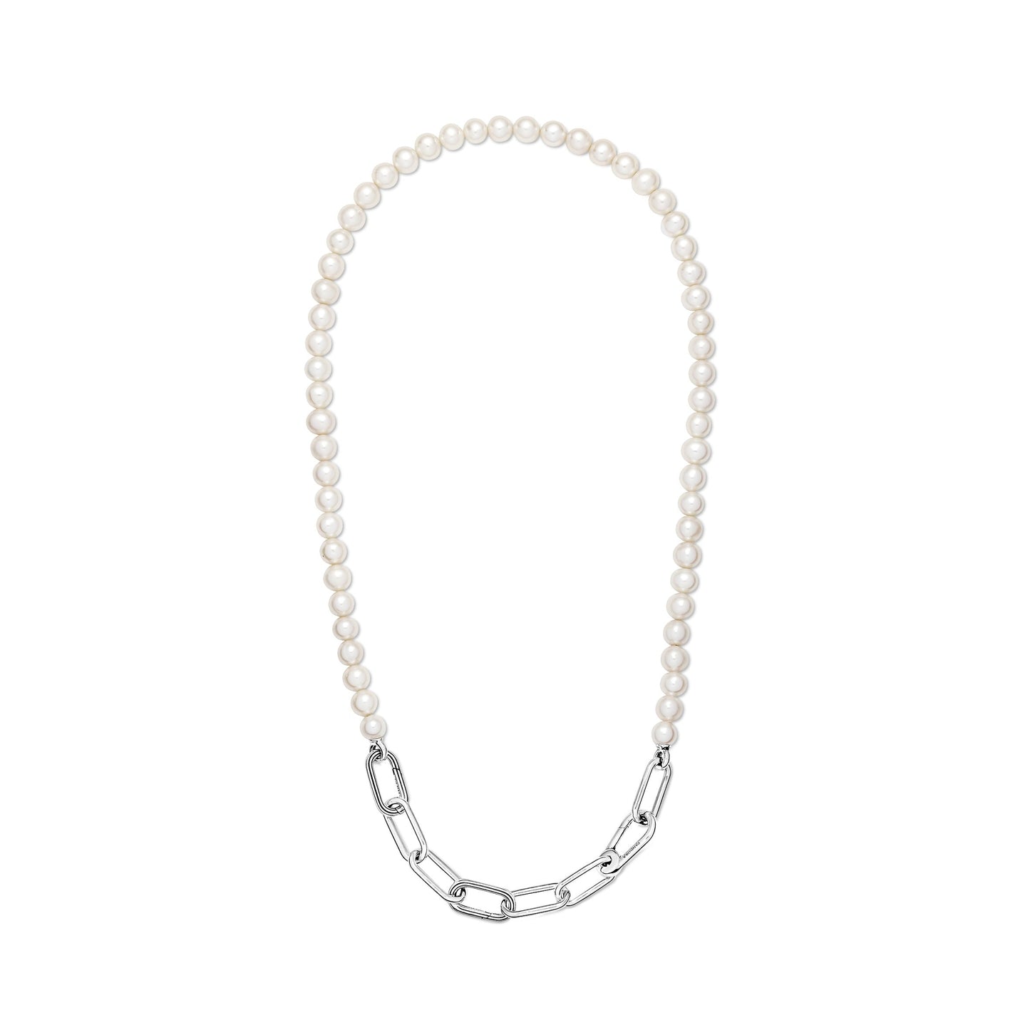 Pandora ME Freshwater Cultured Pearl Necklace Premium Fashion Jewelry Gift Collection