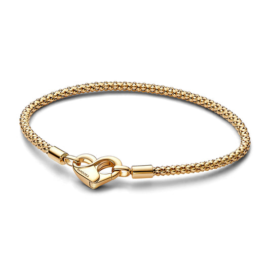 Pandora Moments Studded Chain Bracelet Premium Fashion Jewelry Gift Collection