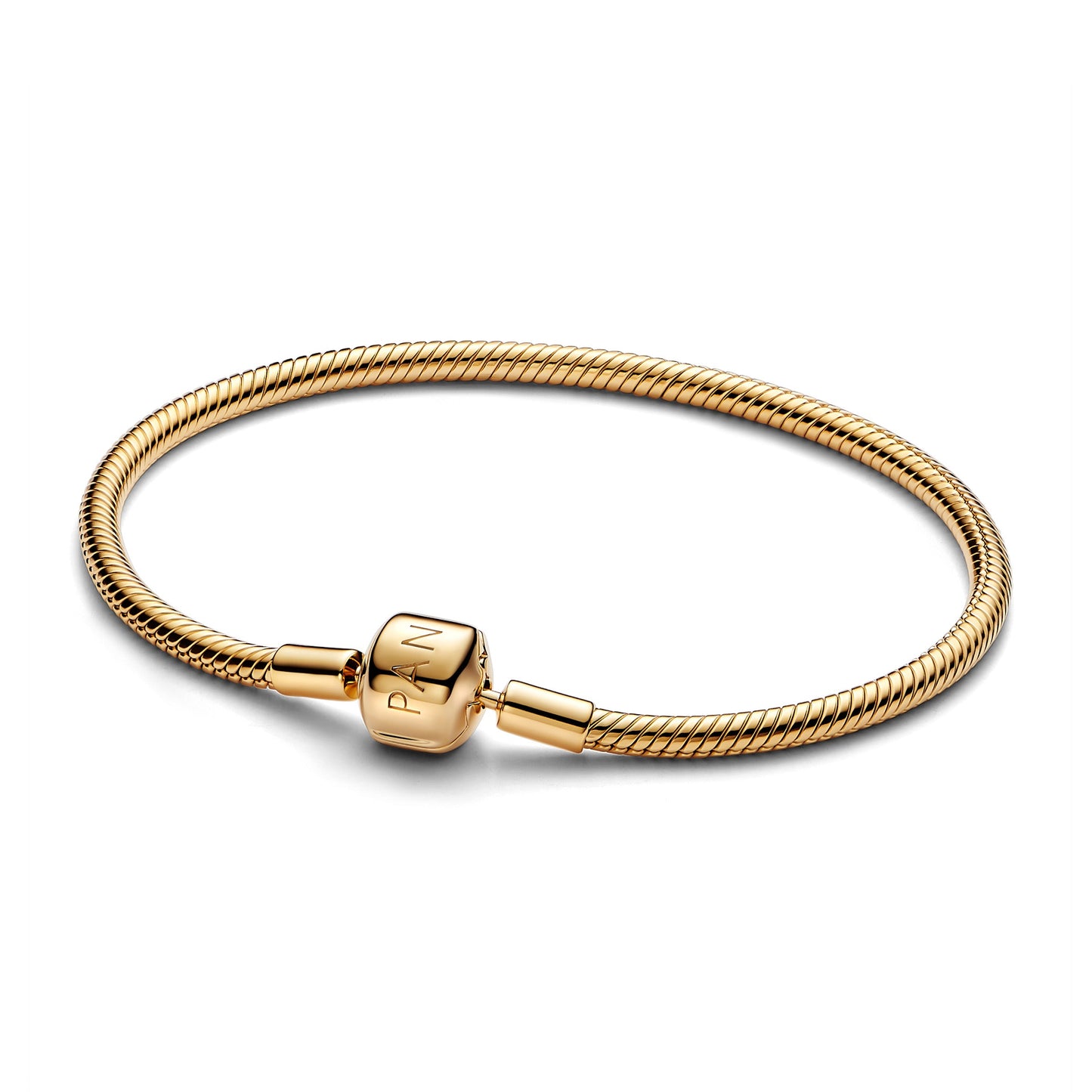 Barrel Clasp Snake Chain Bracelet Premium Fashion Jewelry Gift Collection