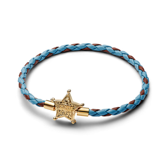 Disney Pixar Toy Story Sheriff Star Bracelet Premium Fashion Jewelry Gift Collection