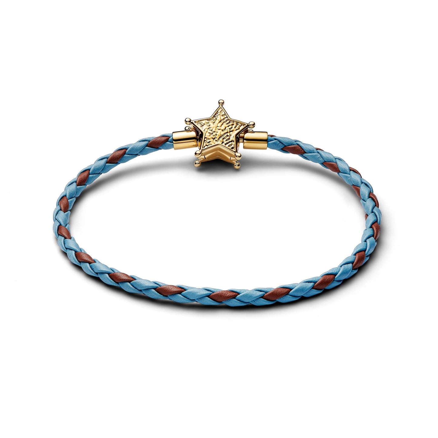 Disney Pixar Toy Story Sheriff Star Bracelet Premium Fashion Jewelry Gift Collection