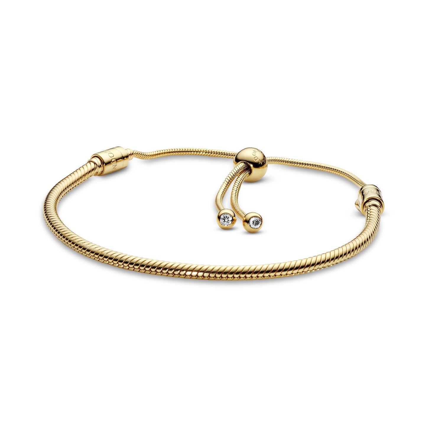Pandora Moments Snake Chain Slider Bracelet Premium Fashion Jewelry Gift Collection