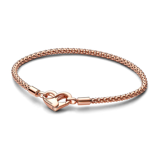 Pandora Moments Studded Chain Bracelet Premium Fashion Jewelry Gift Collection