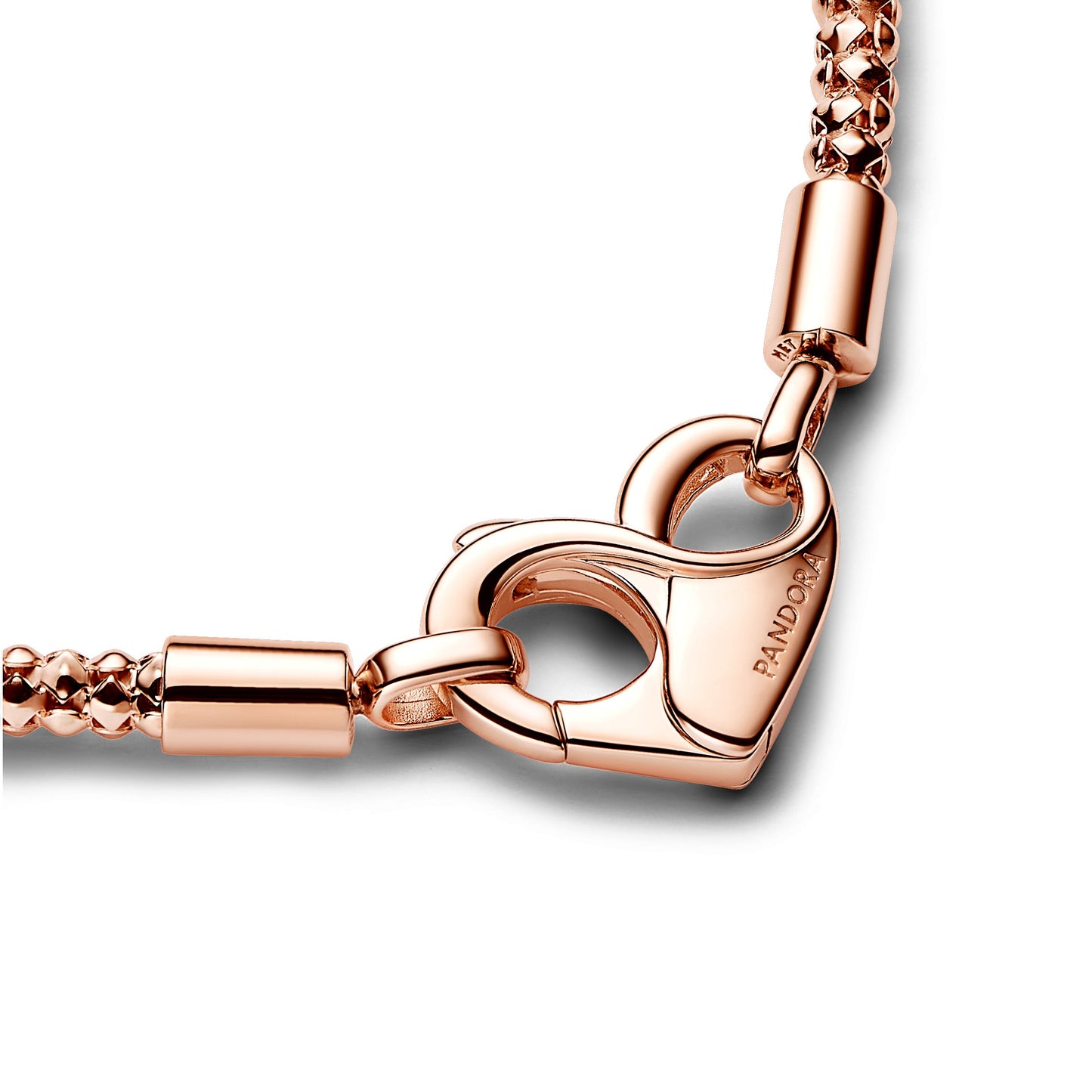 Pandora Moments Studded Chain Bracelet Premium Fashion Jewelry Gift Collection