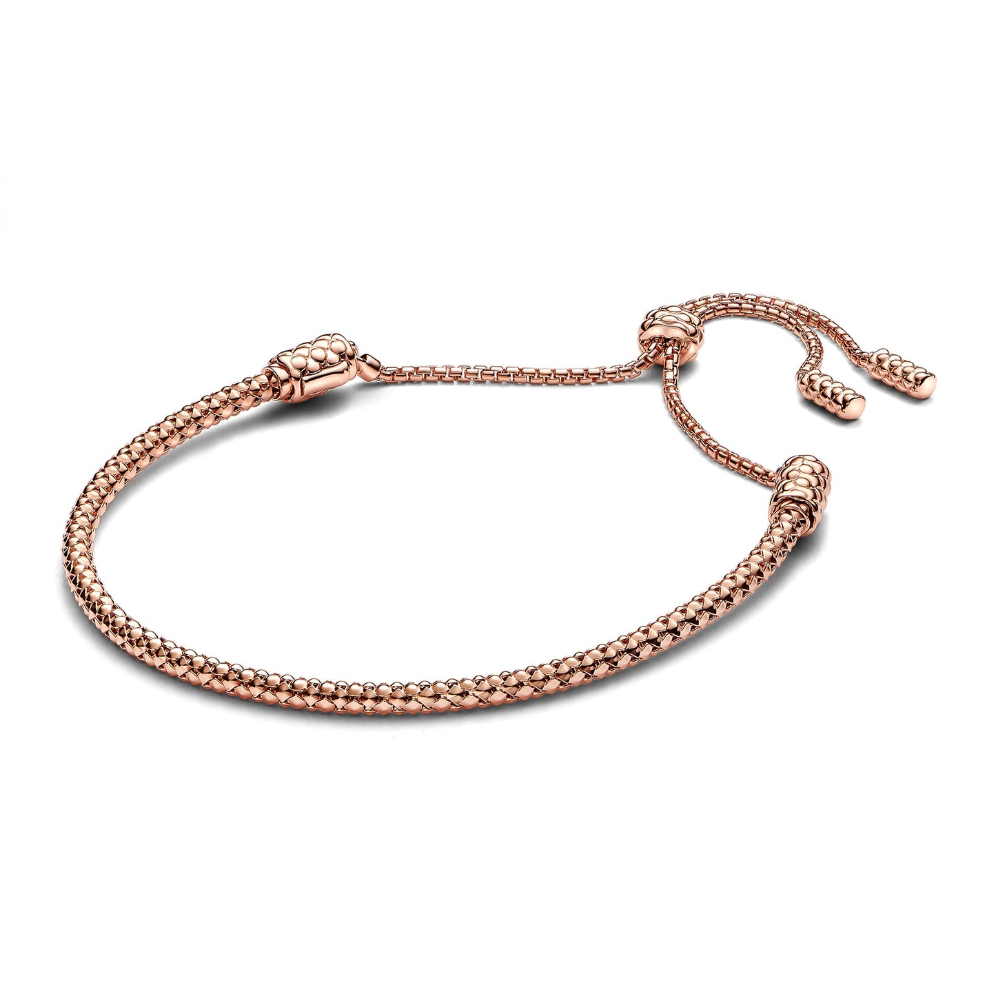 Studded Chain Slider Bracelet Premium Fashion Jewelry Gift Collection