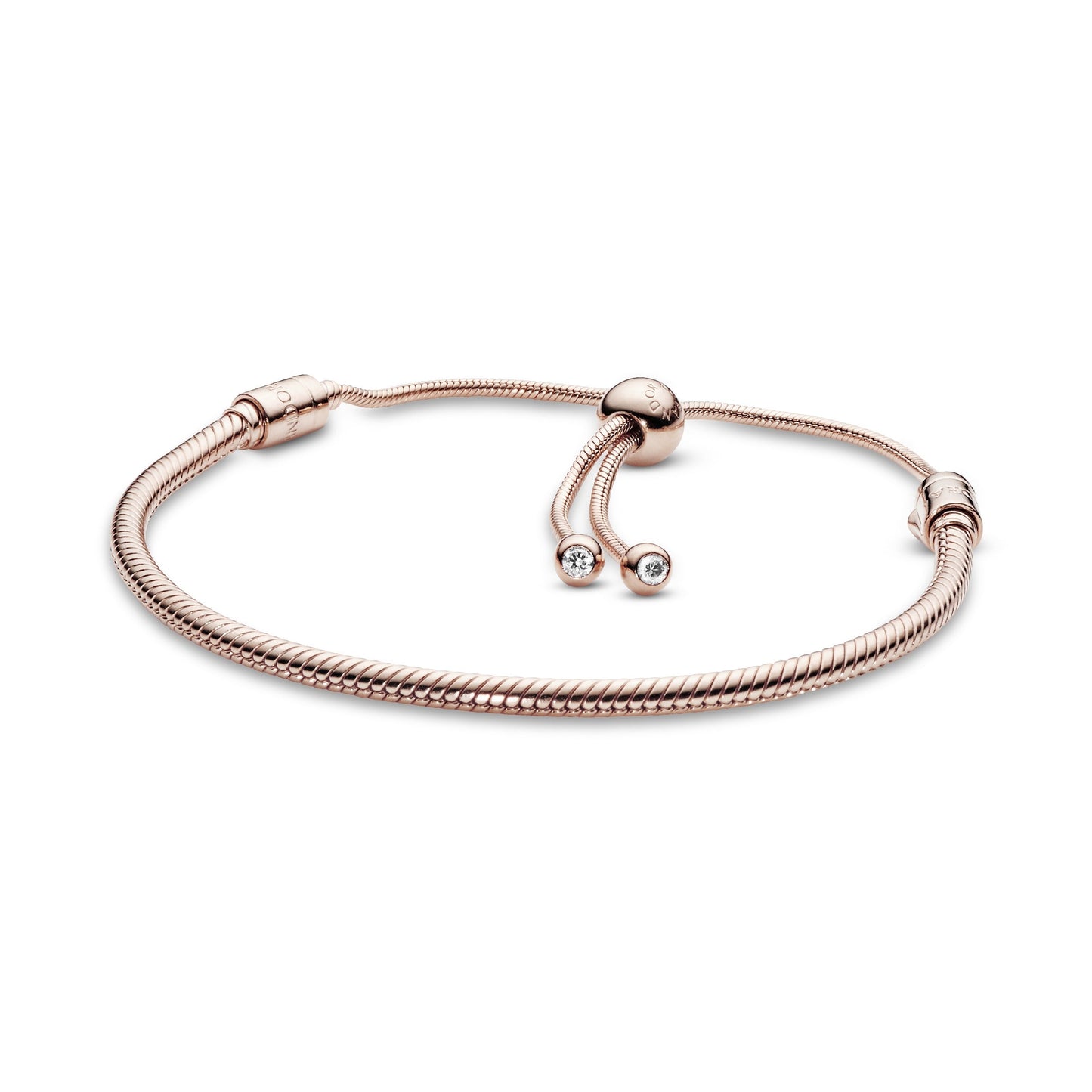 Pandora Moments Snake Chain Slider Bracelet Premium Fashion Jewelry Gift Collection