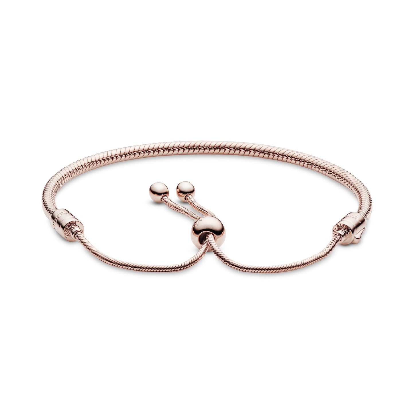 Pandora Moments Snake Chain Slider Bracelet Premium Fashion Jewelry Gift Collection