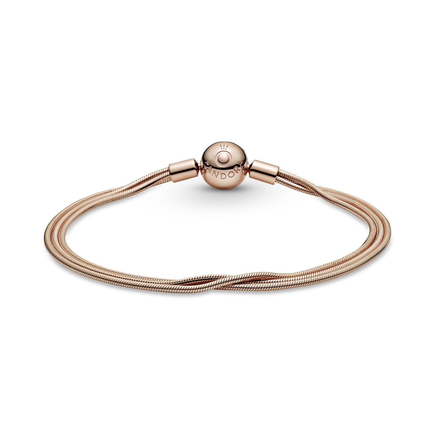 Pandora Moments Multi Snake Chain Bracelet Premium Fashion Jewelry Gift Collection