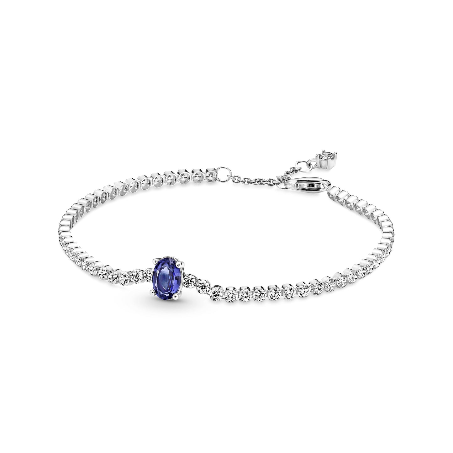 Sparkling Pavé Tennis Bracelet Premium Fashion Jewelry Gift Collection