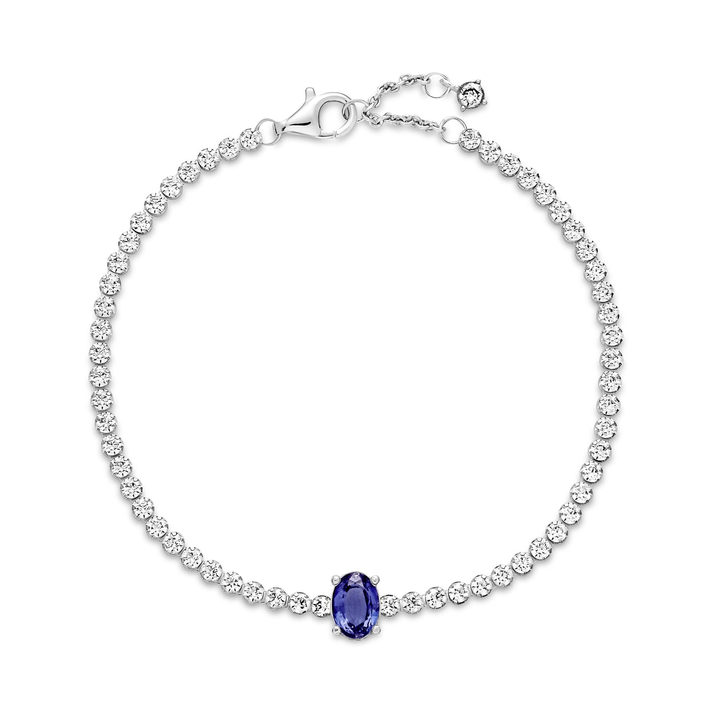 Sparkling Pavé Tennis Bracelet Premium Fashion Jewelry Gift Collection