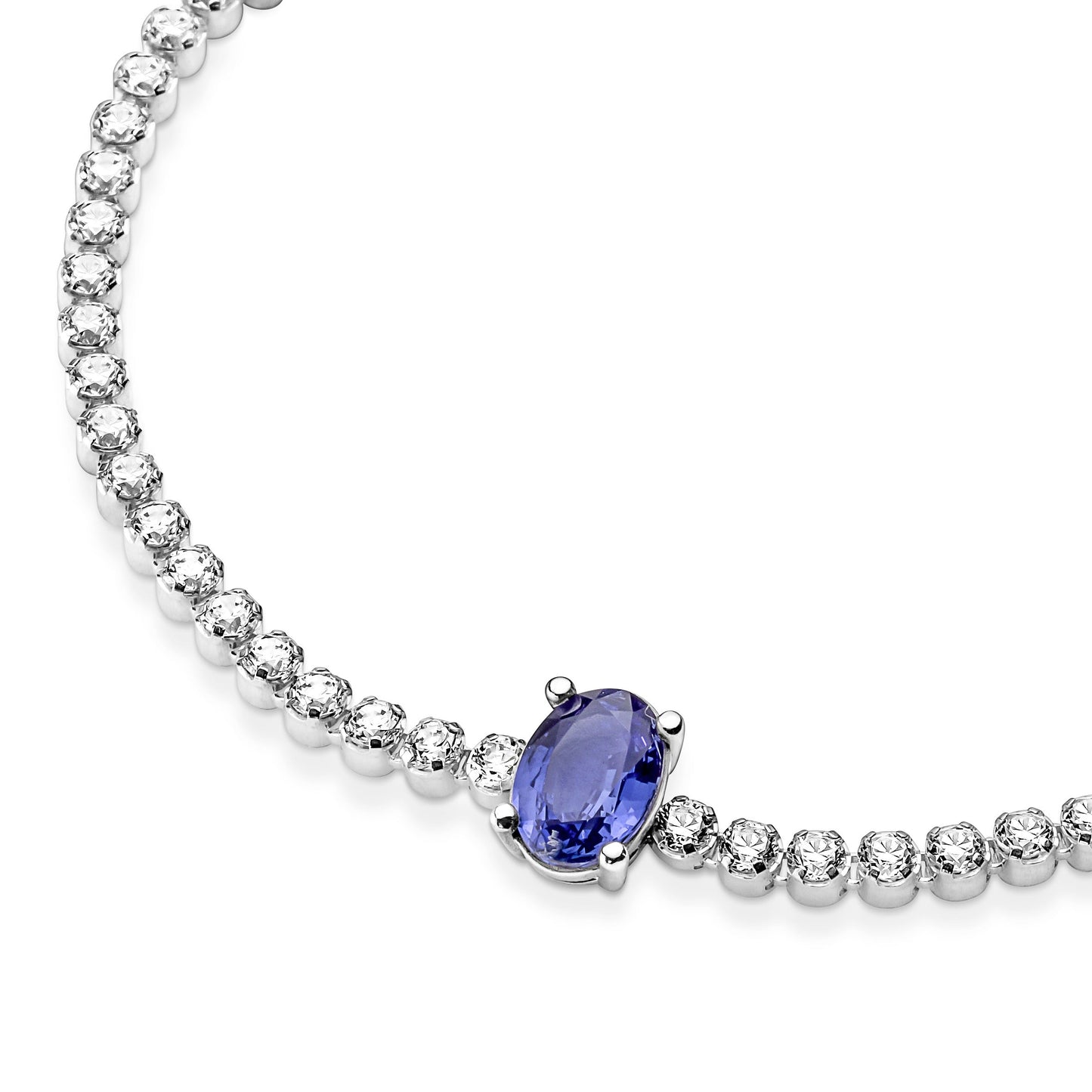 Sparkling Pavé Tennis Bracelet Premium Fashion Jewelry Gift Collection